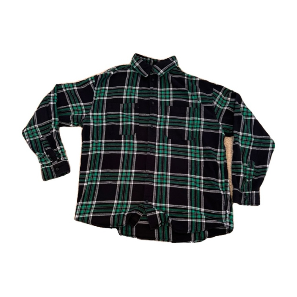 Oversized Fit Twill Shirt